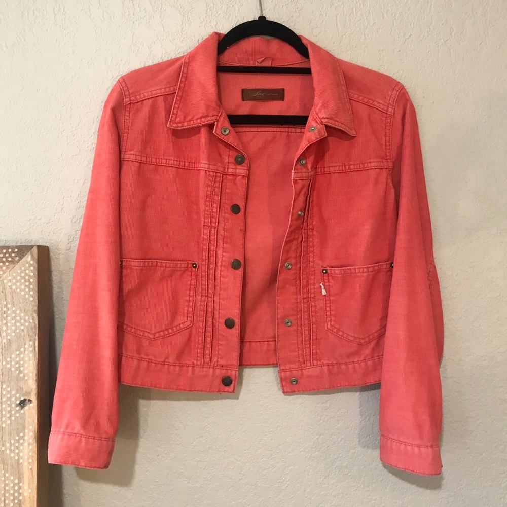 Levi Corduroy Jacket 🔥
